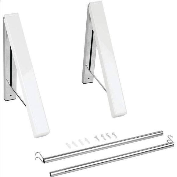 🛑SOLD🛑 wall mount clothes hanger system - Picture 3 of 8